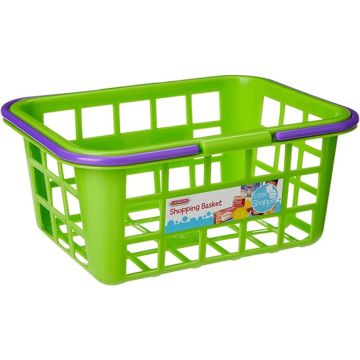 Casdon Shopping Basket with Food