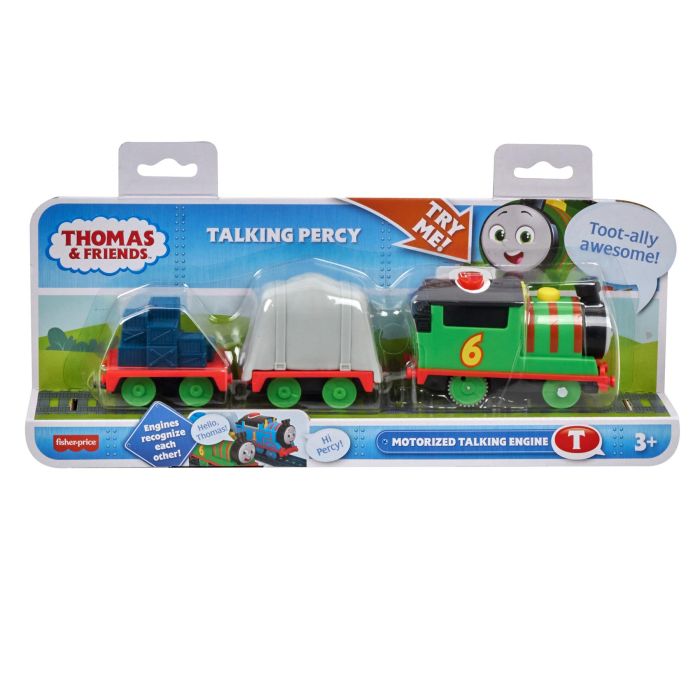 Fisher-Price Thomas & Friends Talking Percy Toy Train