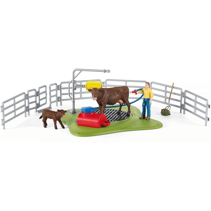 Schleich Farm World Happy Cow Wash