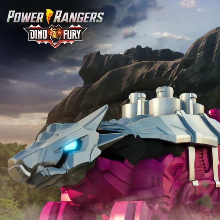 Power Rangers Dino Fury Ankylo Hammer Zord & Tiger Claw Zord