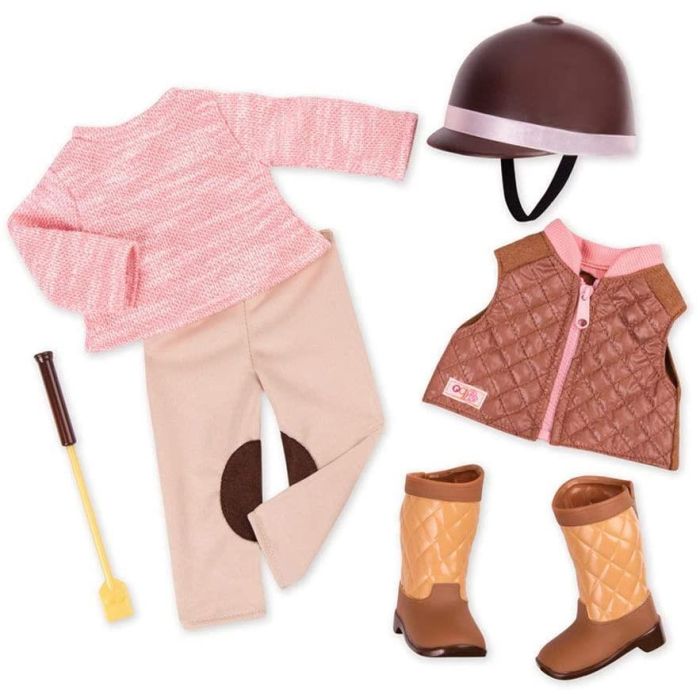 Our Generation Riding In Style Outfit for 18" Dolls