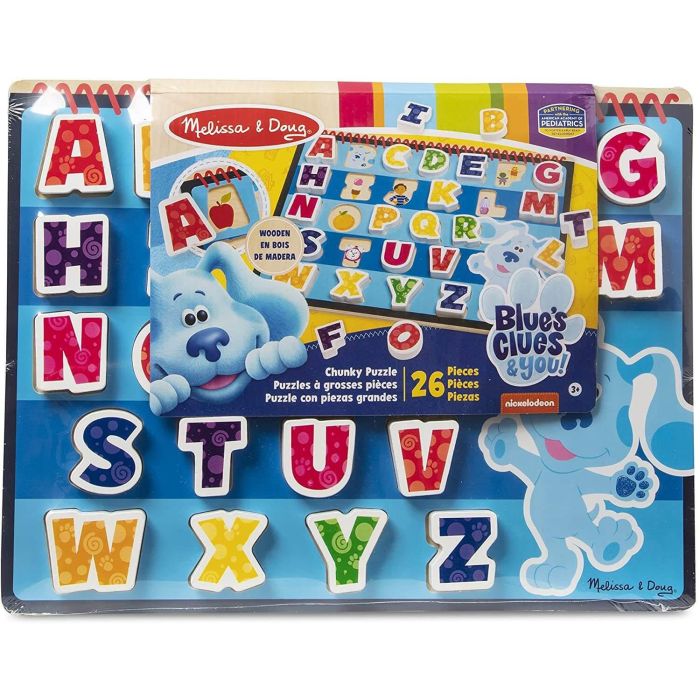 Blue's Clues & You! Chunky Wooden Alphabet Puzzle