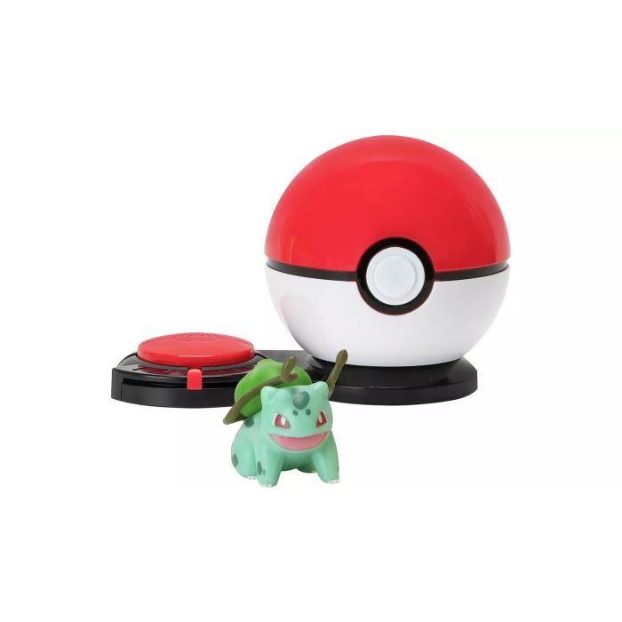 Pokemon Surprise Attack Game - Bulbasaur and Pikachu
