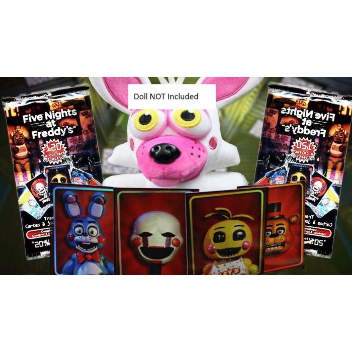Five Nights At Freddys Trading Cards