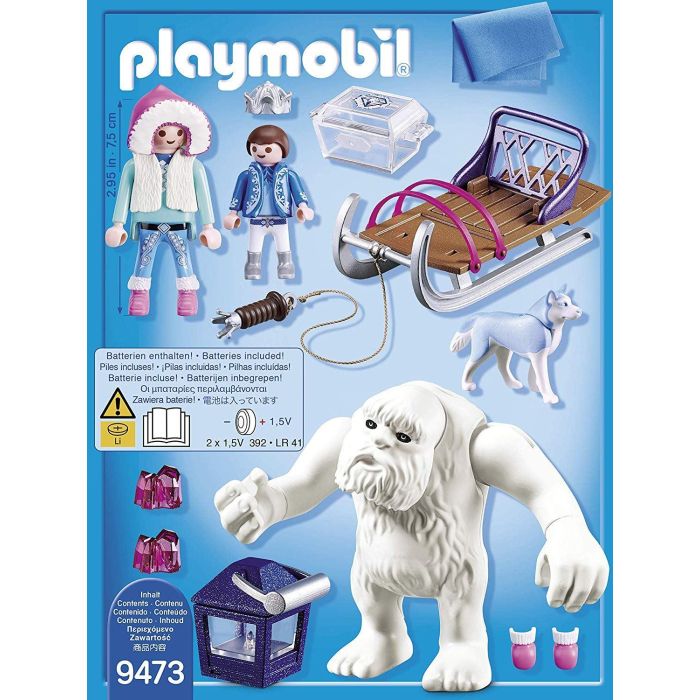 Playmobil Yeti with Sleigh 9473