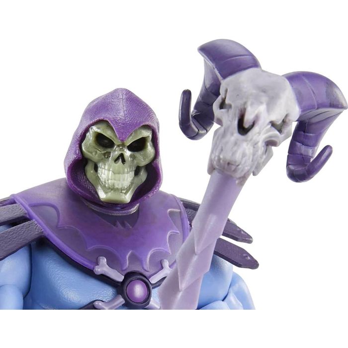 Masters of the Universe Revelation 7" Skeletor Figure