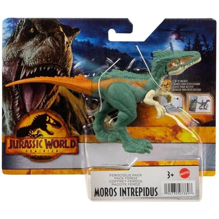 Jurassic World Dominion: Ferocious Pack Moros Intrepidus Figure