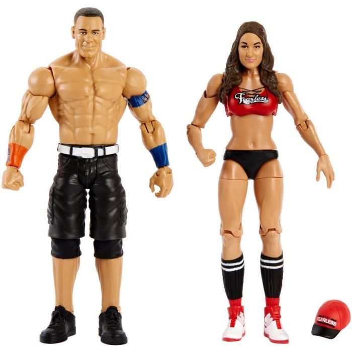 WWE Wrestle Mania John Cena & Nikki Bella