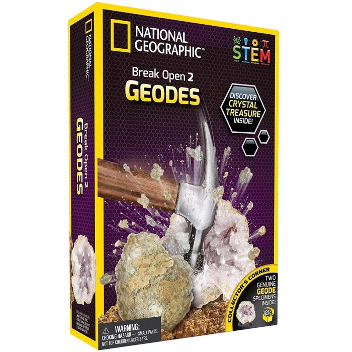 National Geographic Break 2 Real Geode