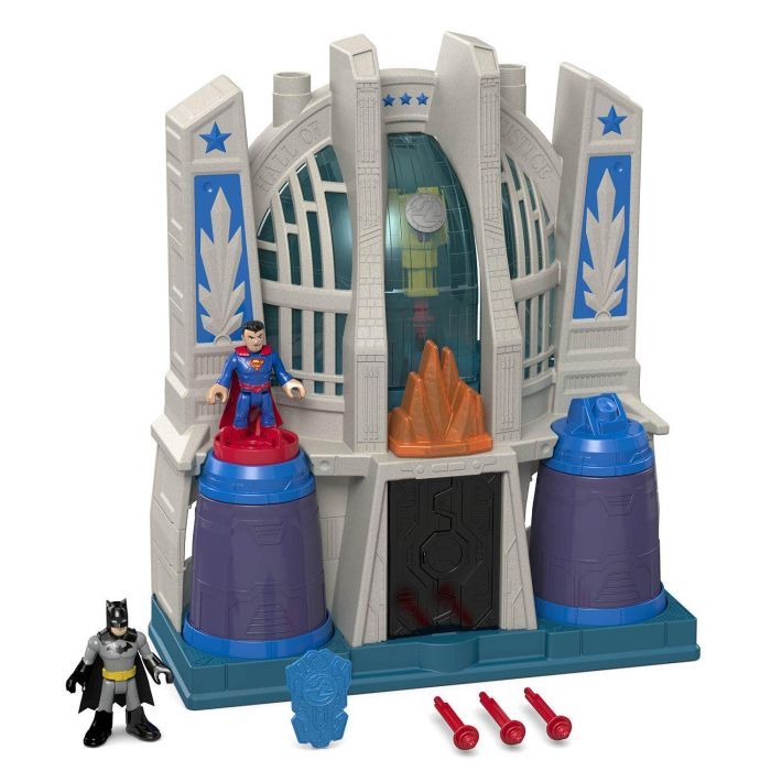Fisher Price Imaginext Hall Of Justice