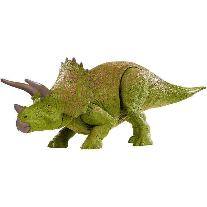 Jurassic World Battle Damage Triceratops
