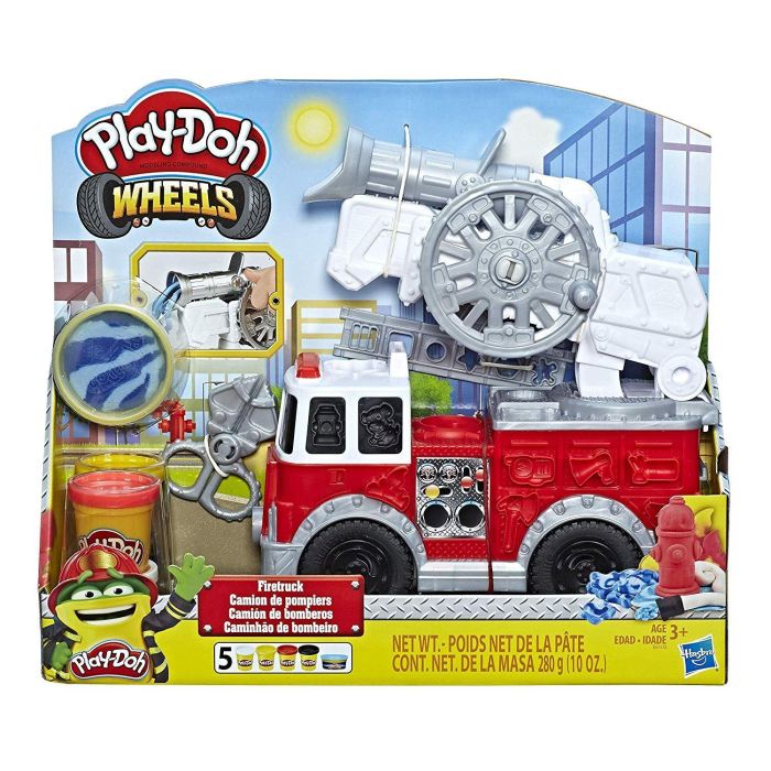 Play Doh Fire Truck