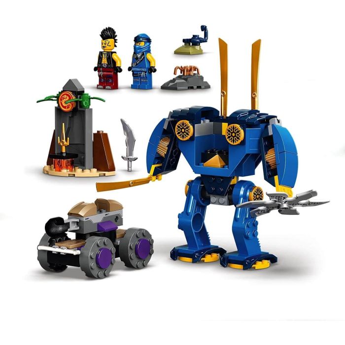 Lego Ninjago Jay's Electro Mech 71740
