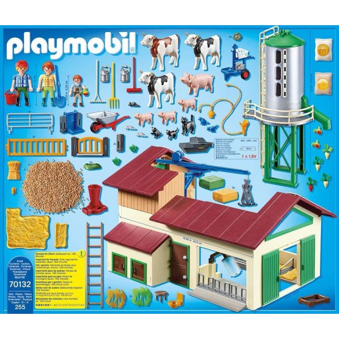 Playmobil 70132 Country Large Farm with Animals