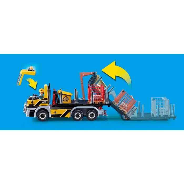Playmobil City Action Construction Truck 70444