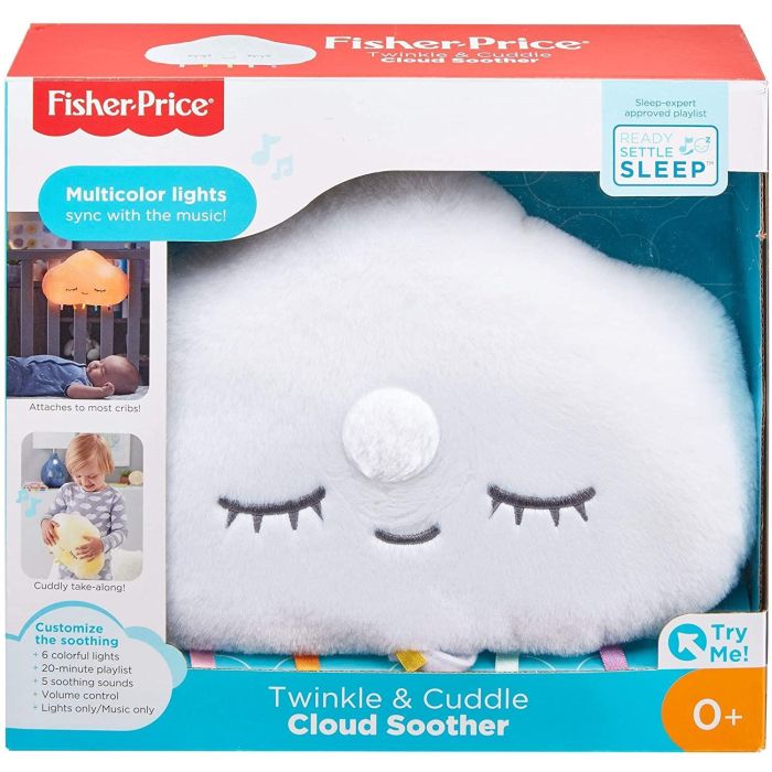 Fisher Price Twinkle and Cuddle Cloud Soother