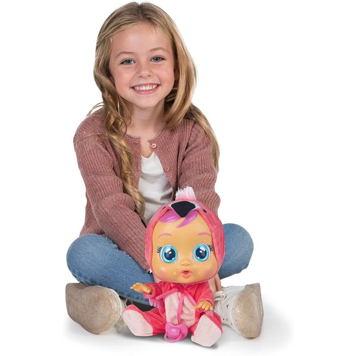 Cry Babies Fancy The Flamingo Doll