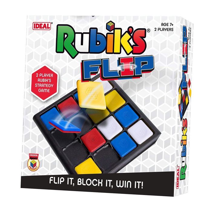 Rubik's Flip Board Game