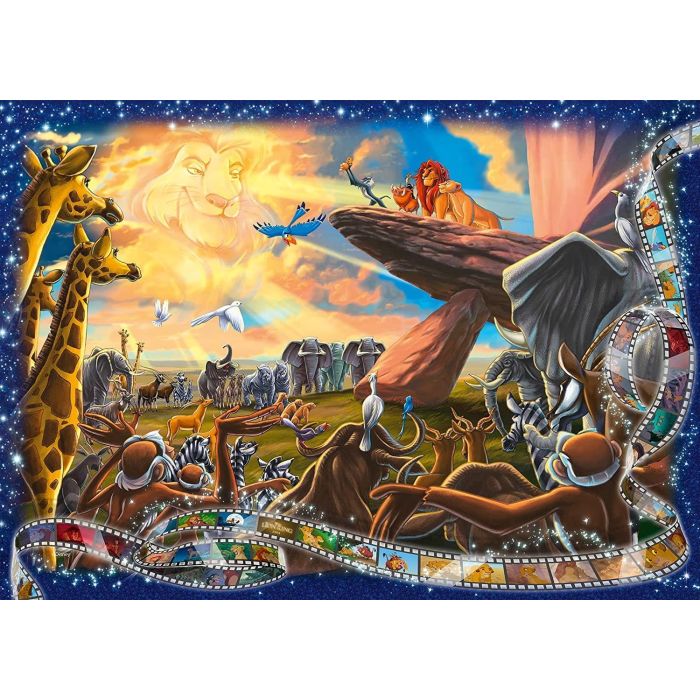 Ravensburger Disney Collector's Edition Lion King 1000 Piece Puzzle