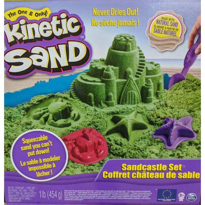 Kinetic Sand Sandbox Green