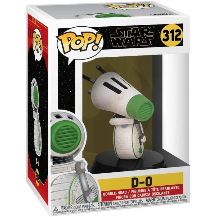 Funko POP! Star Wars D-0 Bobble Head Figure