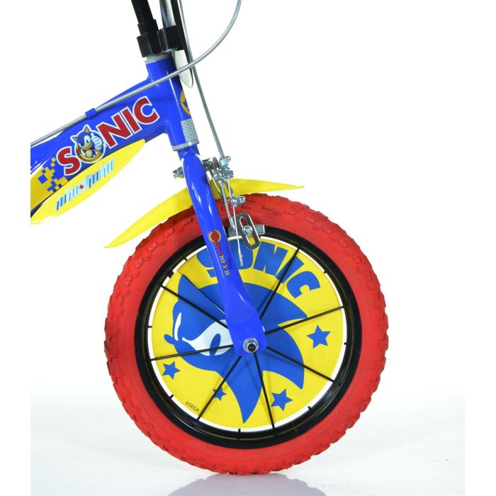 Dino Bikes Sonic the Hedgehog 16 Inch Bicycle