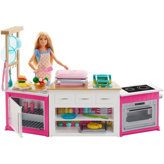 Barbie Ultimate Baking Kitchen & Doll Playset