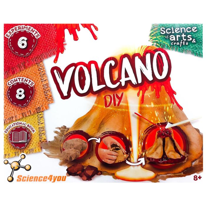 Science 4 You DIY Volcano