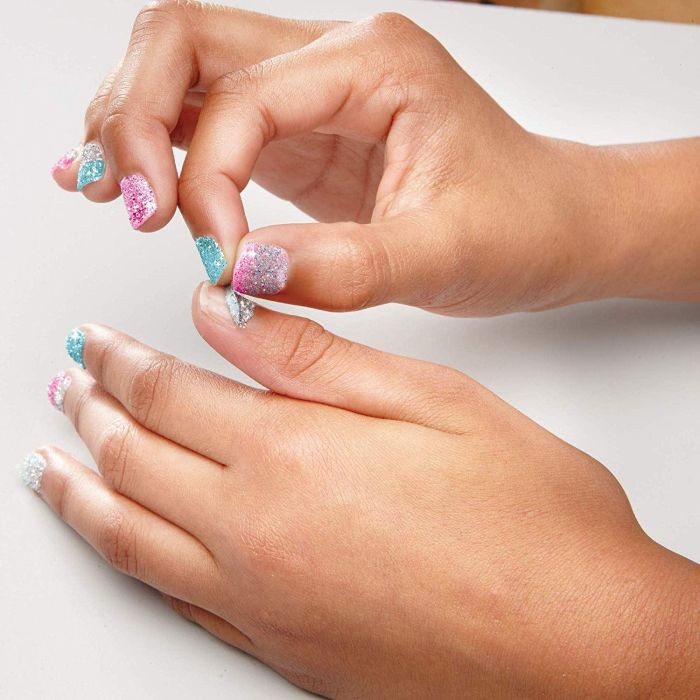 Cool Maker Handcrafted Glitter Nails Children's Manicure Set