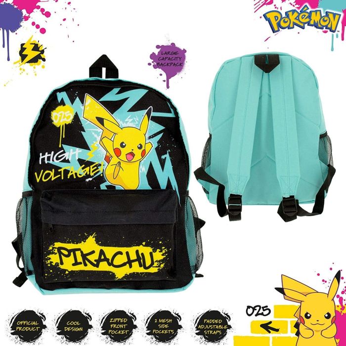 Pokemon Pikachu Large Backpack