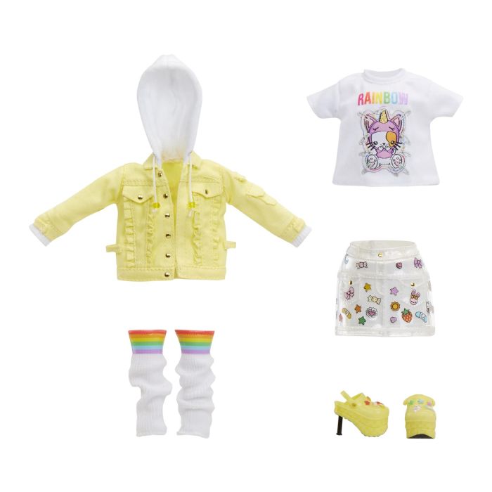 Rainbow High 2-Pack Sunny Fashion Doll & Luna Shadow High Doll