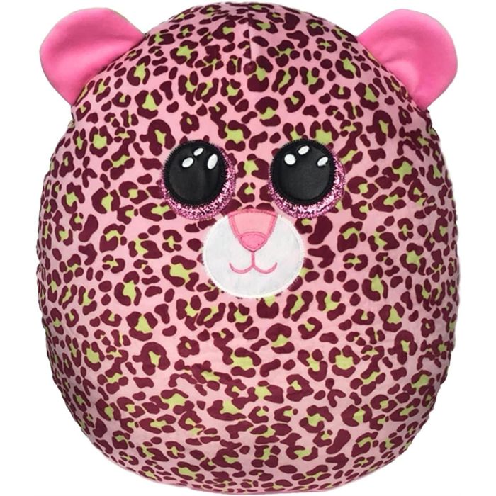 TY Squish-A-Boo 14" Lainey the Leopard Plush