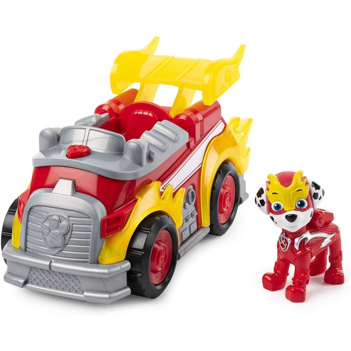 Paw Patrol Mighty Pups Super Paws Marshall