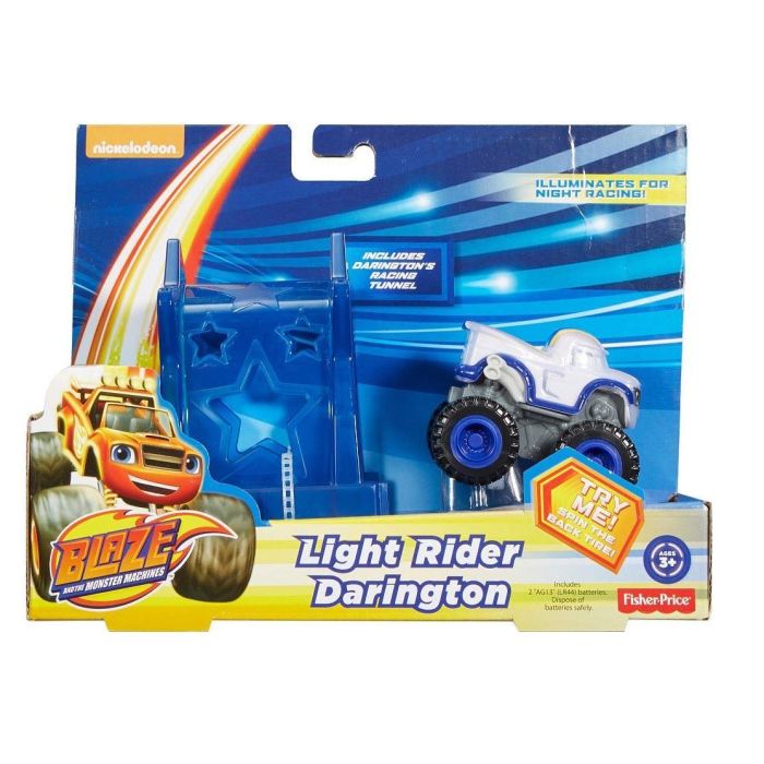 Blaze and The Monster Machines  Light Rider Darlington