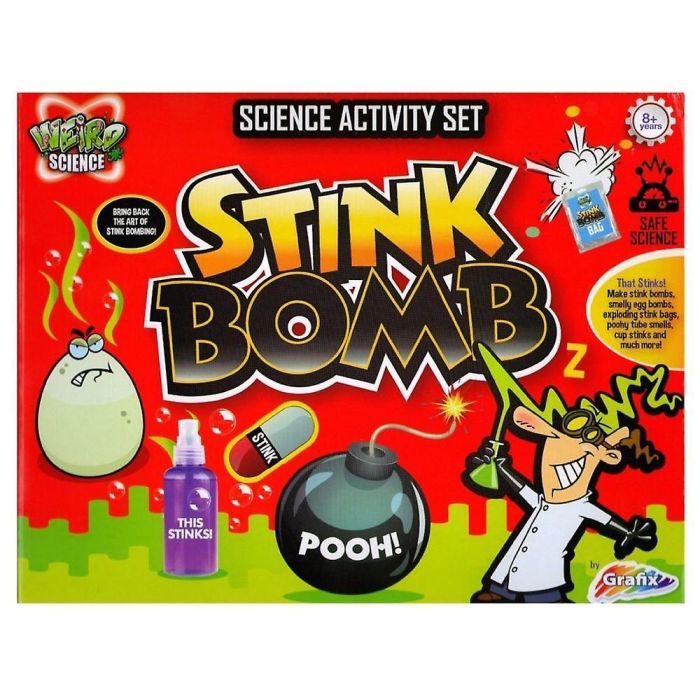 Weird Science Stink Bomb