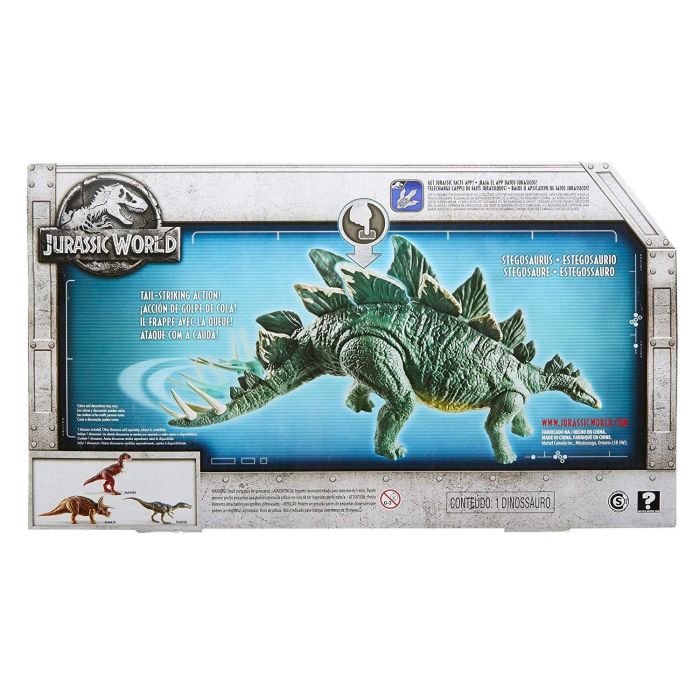 Jurassic World Action Attack Stegosaurus