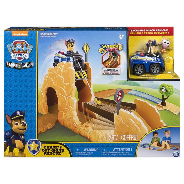 Paw Patrol Chase Off Road Rescue Playset