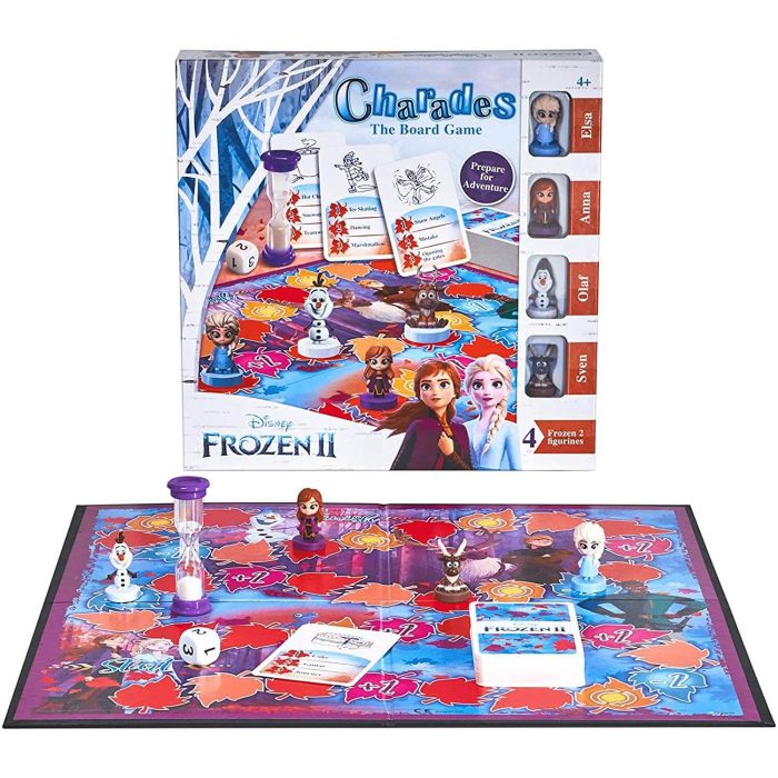 Disney Frozen 2 Charades Board Game