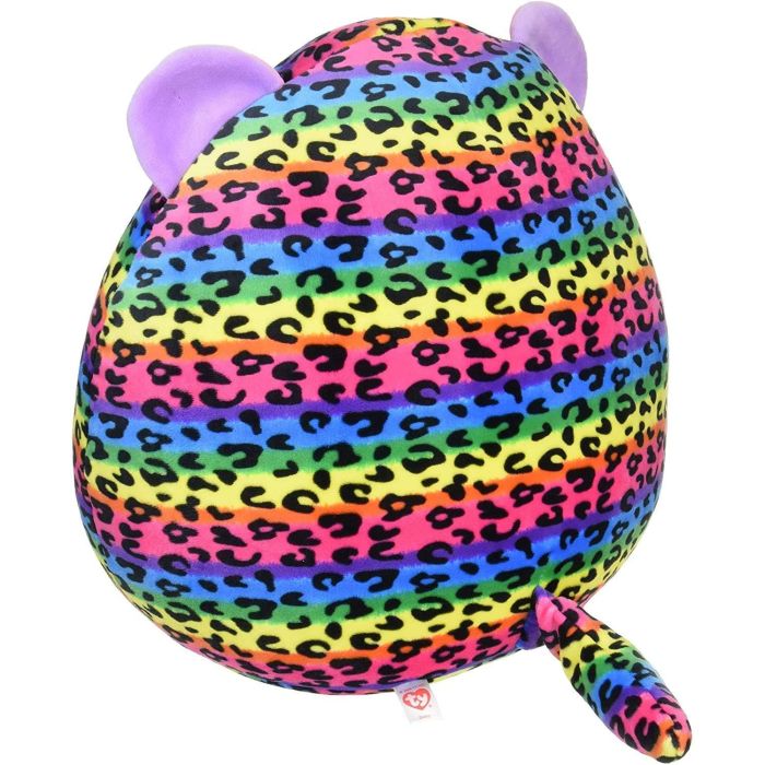 TY Squish-A-Boo 12" Dotty the Leopard