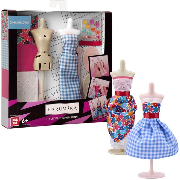 Buy Harumika Double Torso Set Gingham Flower at BargainMax | Free Delivery  over £ and Buy Now, Pay Later with Klarna, ClearPay & Laybuy | Bargain  Max