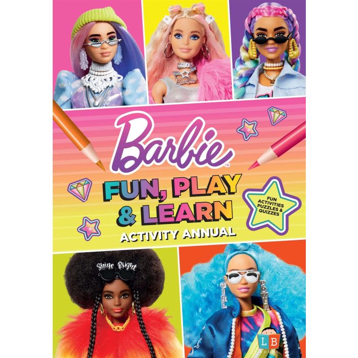 Barbie Fun, Play & Learn Activity Annual