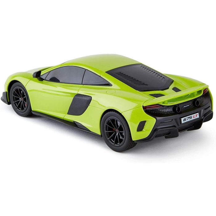 1:18 Scale Radio Controlled McLaren 675 LT Green Coupe
