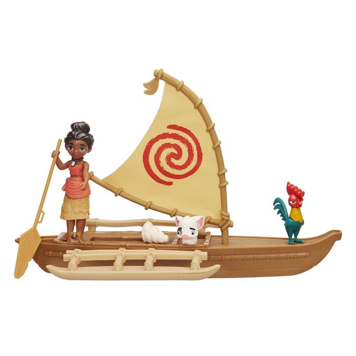 Moana Of Oceania Adventure Canoe