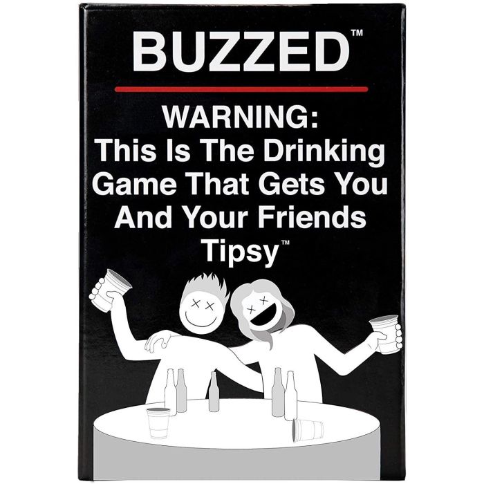 Buzzed The Drinking Card Game