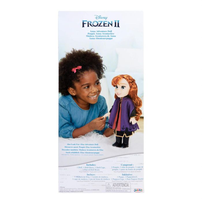 Disney Frozen 2 Anna Adventure Doll