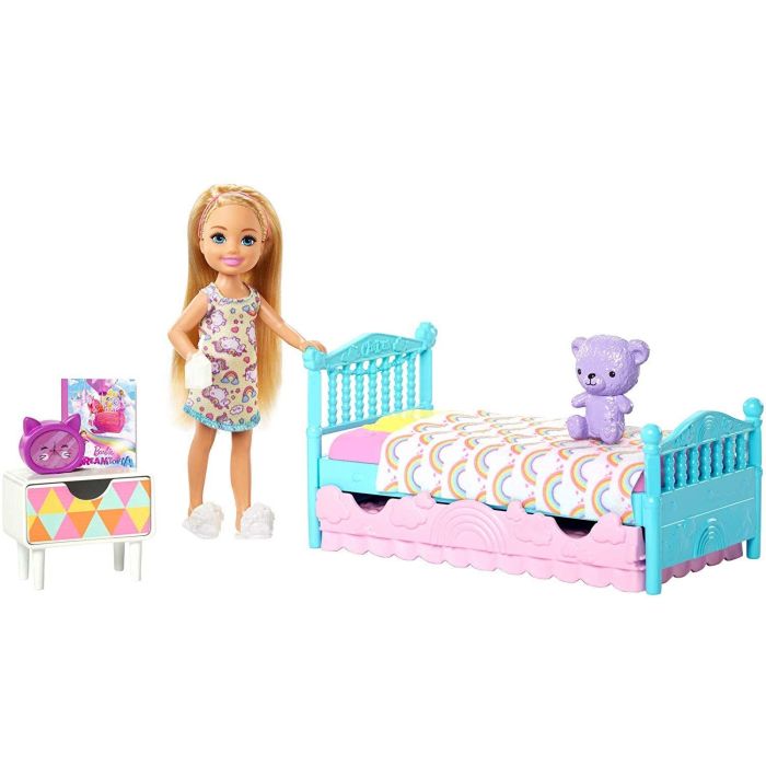 Barbie Club Chelsea Bedroom Playset