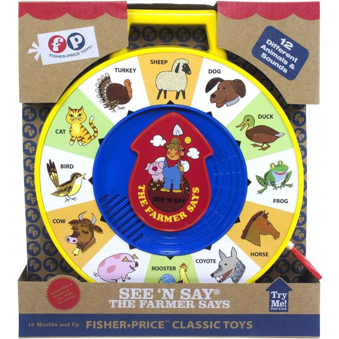 Fisher Price Classic See 'n Say Farmer Says