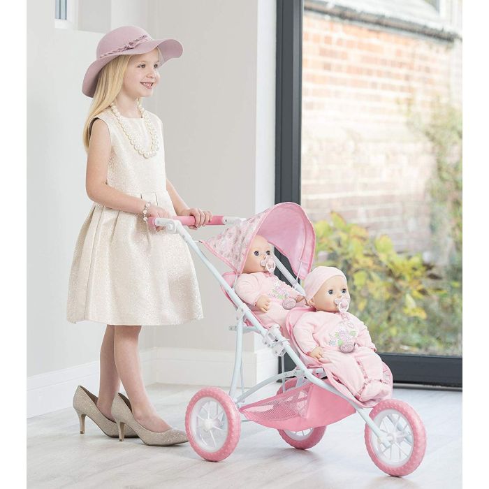 Baby Annabell Double Push Chair