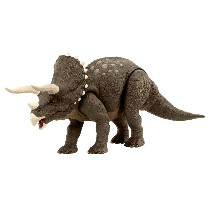 Jurassic World Triceratops Habitat Defender Figure