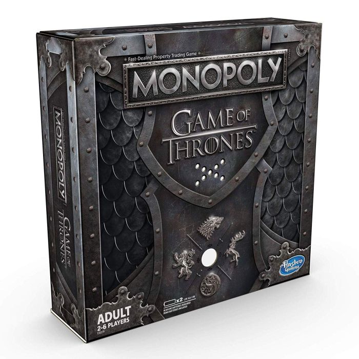 Monopoly Game Of Thrones Edition Board Game